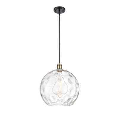 Luminaire suspendu sphère 1 lumière Cindi