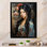 «Darneisha Asian Art Geishas Grace II», reproduction sur toile