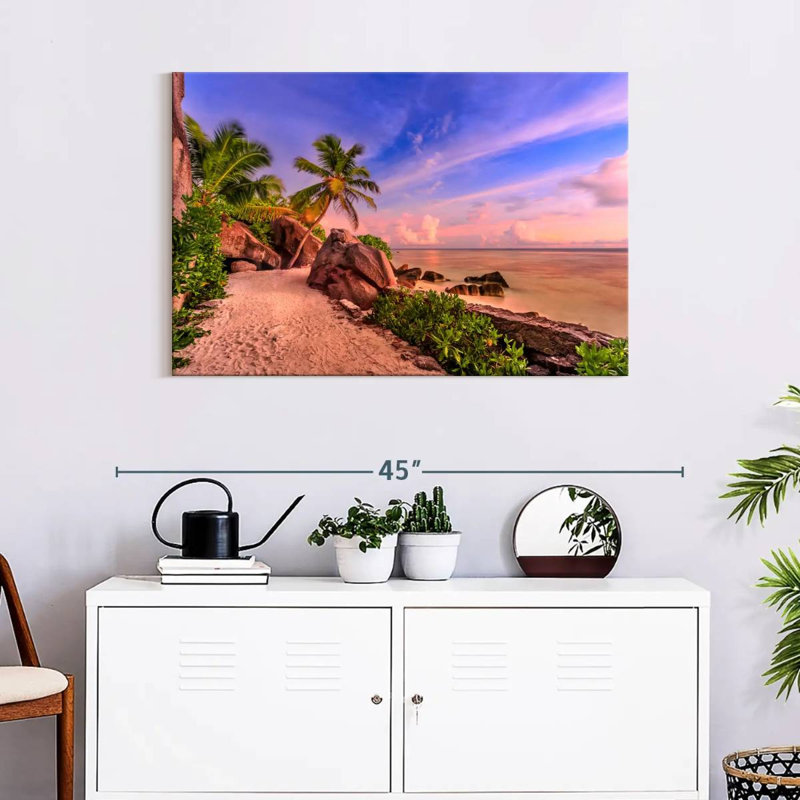 Gillard La Digue Sundown, 24" H x 36" W