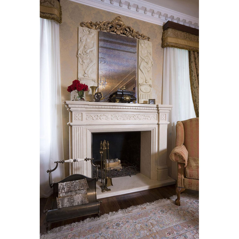 34.75 in. x 1.5 in. Resin Listello / Border Tile