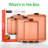 NutriChef Non-Stick Carbon Steel 3 Piece Baking Sheet Set