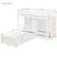 Lit superposé simple avec garde-robe, 6 tiroirs, rangement à levage hydraulique-990122893