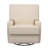 Abingdon Upholstered Swivel Reclining Glider-1713043430