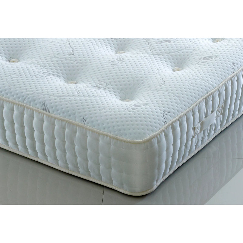 Auryon White Noise Pocket Sprung 1000 Mattress, Kingsize (5')