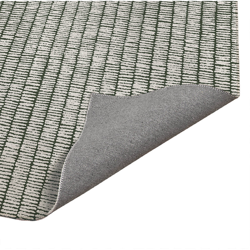 Tapis de bureau Ricky Row, L 6 pi x L 4 pi, Chimichurri