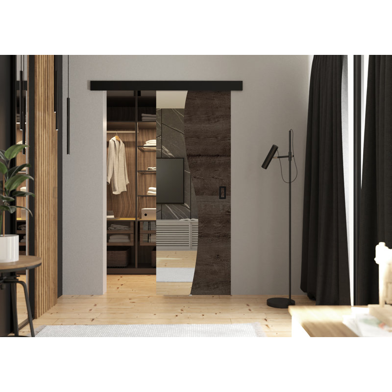 DOOR FALA 1, Dark Ash, 102cm x 205cm