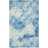 Berman Hand Tufted Wool/Cotton Geometric Rug in Ivory/Blue-16767906