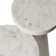 Mabel Nesting End Tables-Veined White Marble