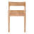 Krieger Solid Wood Slat Back Side Chair-1329455138