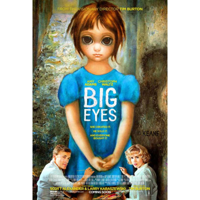 " Big Eyes Movie Poster "