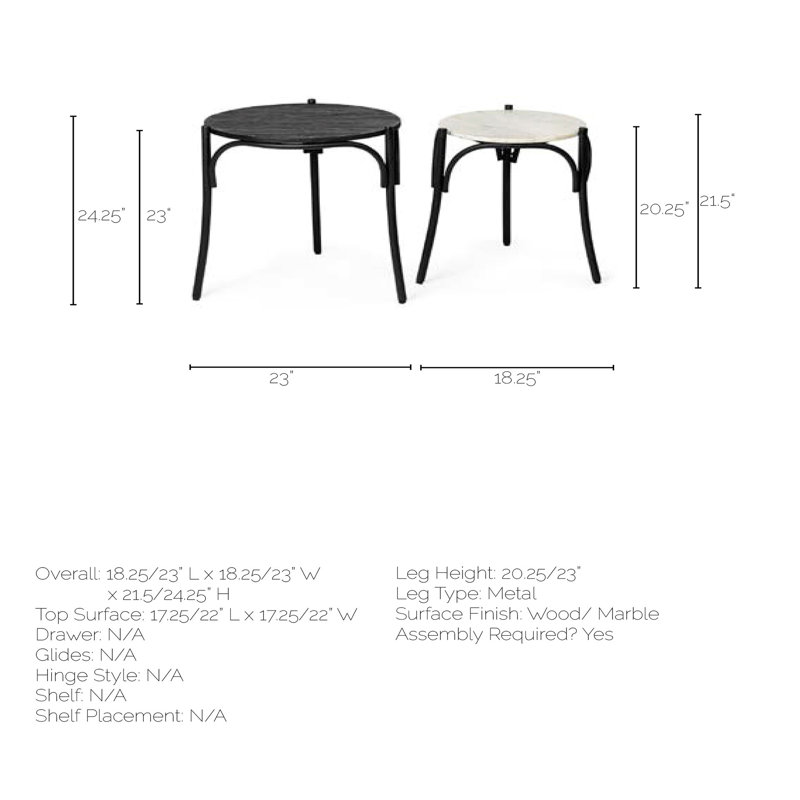 Lumberton Nesting Tables