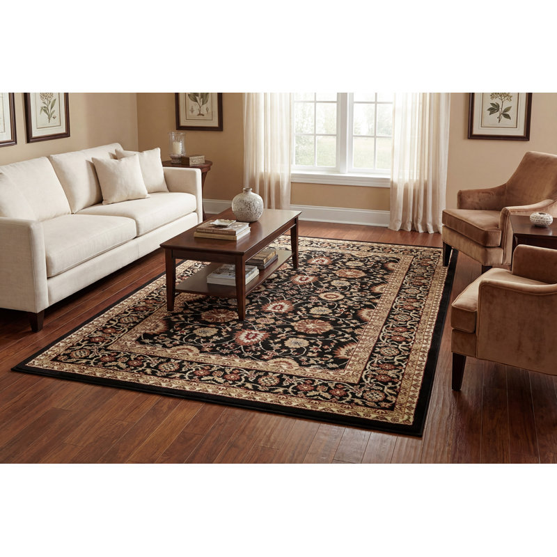 Mishawaka Oriental Indoor Rug, Rectangle 3'3" x 5'3"