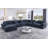 Stimpson 7-Seater Modular Sectional with Cup Holders-1260878912
