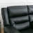 Idou Manual Reclining Faux Leather Sectional 