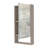 Rectangle Medicine Cabinet With Mirror-382660933