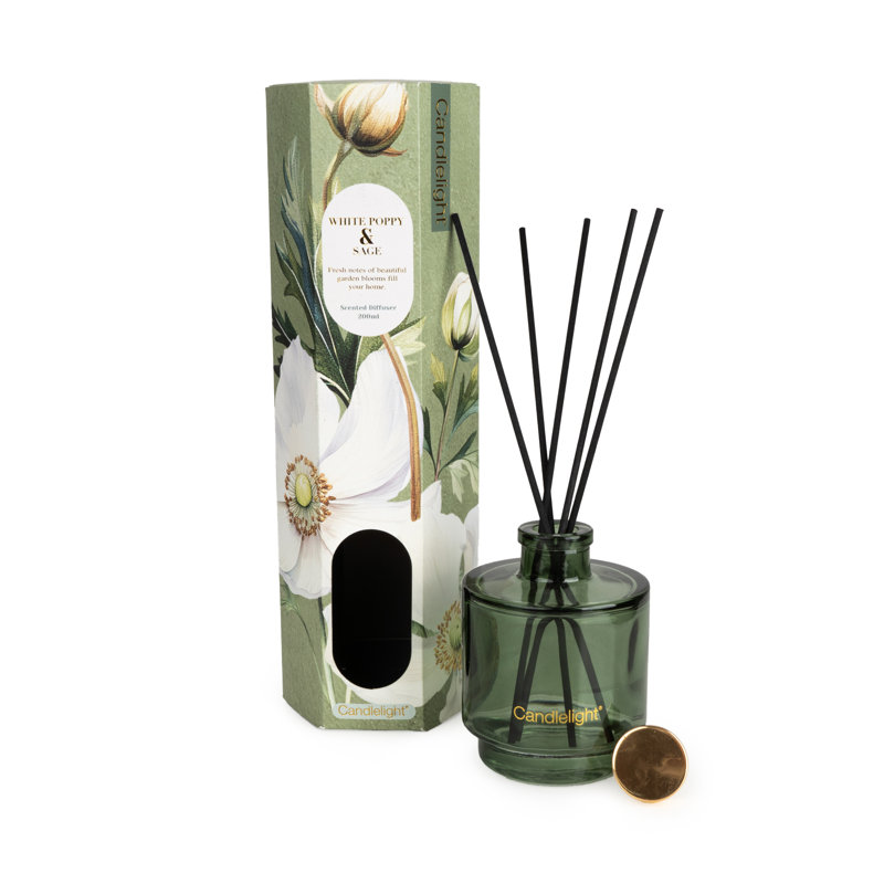 Plant / Floral Reed Diffusers And Sticks