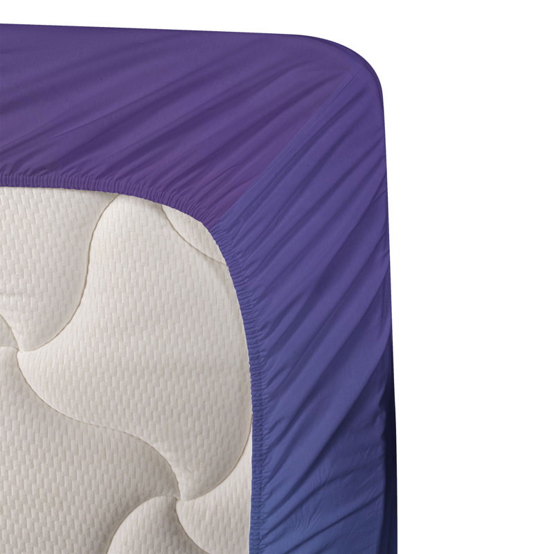 Microfiber Sheet Set, Full Sheet Set with Fitted Sheet and 2 Pillowcases