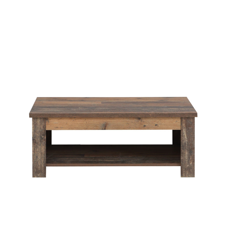 Lanham Lift Top Coffee Table with Storage, Vintage