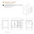 Chambery 36" Single Sink Bathroom Vanity with Engineered Marble Top-94426586-94564315