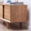 Meuble télé minimaliste moderne en bois massif-1339044781