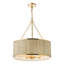 Aydien 5 - Light Gold Pendant