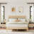 Aimara Rectangular Nightstand with Rattan Door-1431451710-1469973159