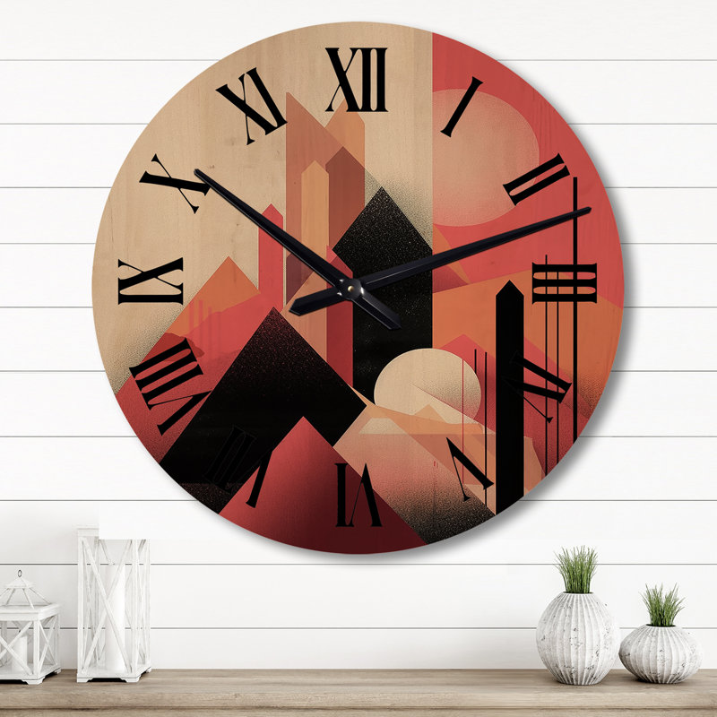 Horloge murale Valdemaras, Grand