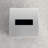Ceramic / Porcelain Tissue Box Cover