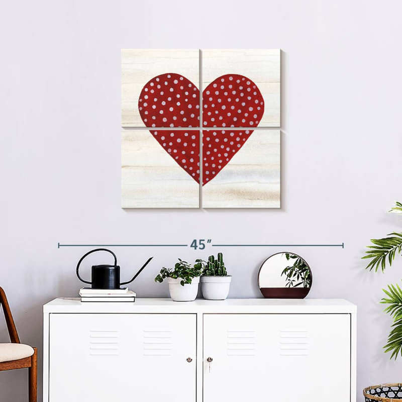 Hardie Rustic Valentine Heart I