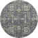 Premium Machine Washable Cerrito Charcoal Rug