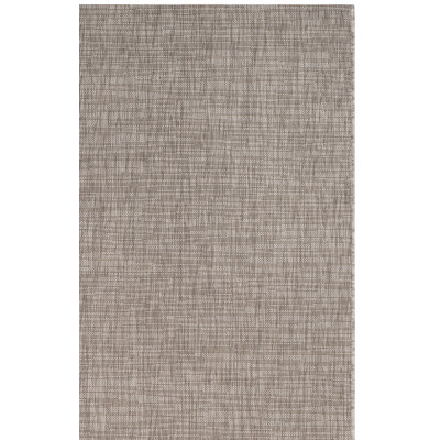 Arneshia Beige/Brown Indoor/Outdoor Area Rug