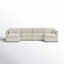 Canapé modulaire rembourré 146,5 po Winfree-1494269827