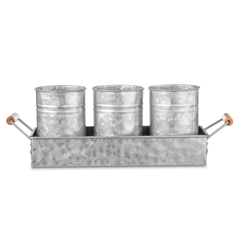 Harutiun Metal Cachepot