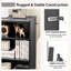 Nasheka 75 cm H x 50 cm W Standard Bookcase-871574044