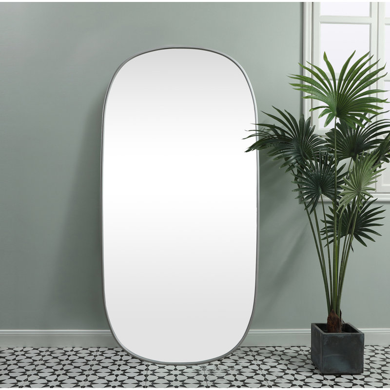 Miroir Bertin, 60 po x 30 po , Argent argent