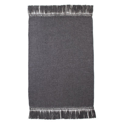 Hand Woven Throw Blanket