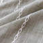 Paire de rideaux semi-transparents en polyester Vernadine