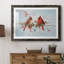 Cardinals in Winter - Reproduction encadrée sur papier-279445883-279445860