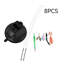 8-Piece Suction-Cup Interactive Cat Teaser Toy Set