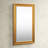 Catania Solid Wood Flat Mirror