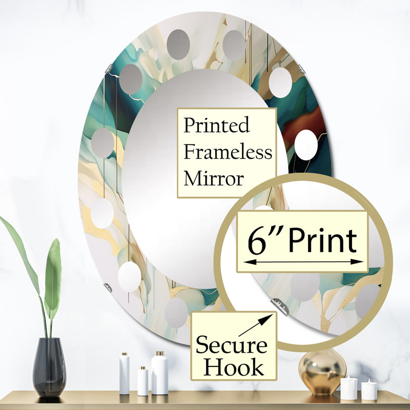 Miroir mural Marwood, 36 po x 24 po