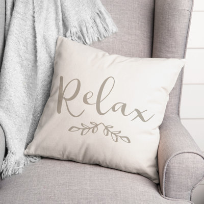 Outdoor Reversible Throw Pillow