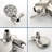 2 Handles Shower Faucet Set With Tub Spout Bathtub Shower Faucet Combo Set Shower System Complete Tub And Shower Trim Kit Wall Mounted Shower Fixtures-125590042