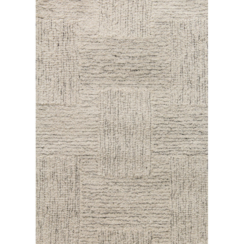 Tapis intérieur touffeté à la main prisni prisni, Fendi, Rectangle 10 X 14 (pi)
