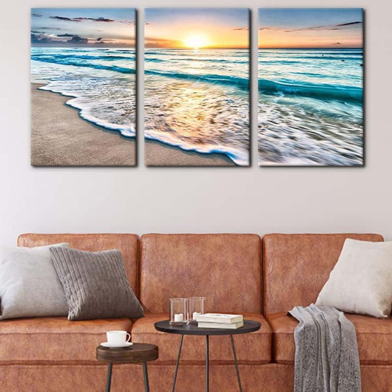 3 Piece Wrapped Canvas Print