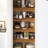 Bamboo Wire Shelf Covers For Pantry And Closet, Snap-On Wire Rack Covers, No Tools Installation, Durable And Elegant Finish For Organized Storage