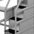 Kids Full Loft Bed with Drawers-2132386119