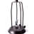 47,000 Outdoor Patio Propane Heater, Portable Wheels 88-Inch Standing Gas, Stainless Steel Burner For Garden, Yard, Party, Restaurant - 88 Inch 47000 With Wheels,-2131412078