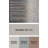 Machine Washable Gray Area Rug-1351803037