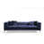 Navy Blue 100% Polyester